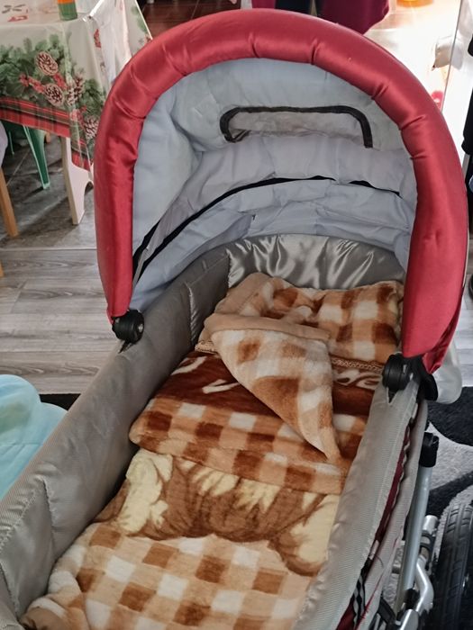 Детская коляска 2 в 1