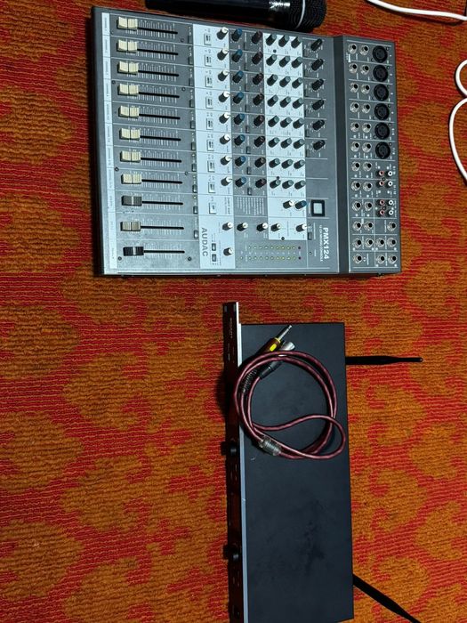 Пульт Audac pmx124