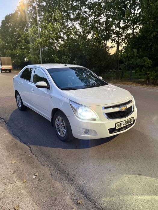 ‼️Srochno sotiladi COBALT oq ‼️ИПОТЕКА бор‼️
