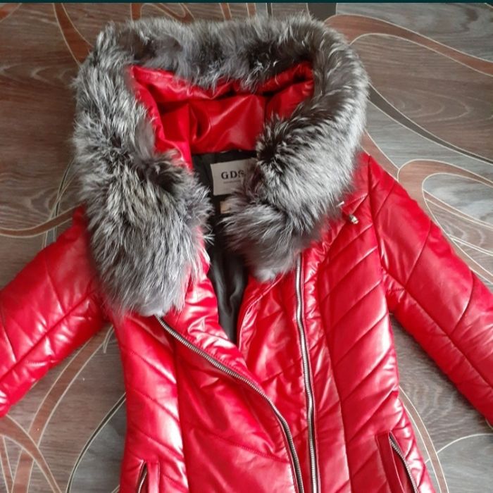 Продам кожаную куртку