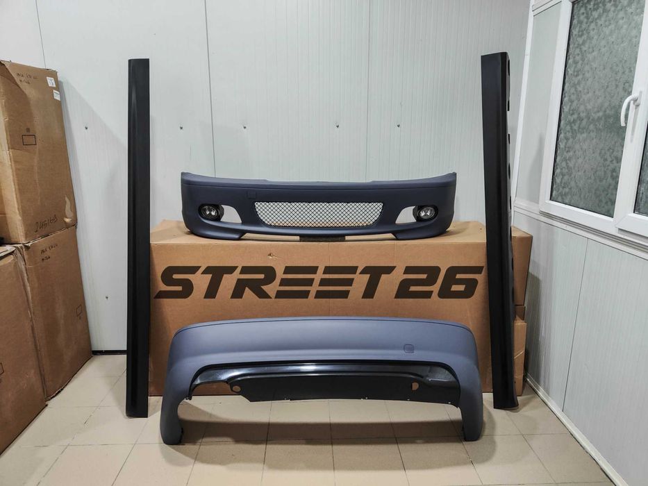 Kit Pachet M BMW Seria 3 E46 Coupe Cabrio (1998-2005) M-Technik Design