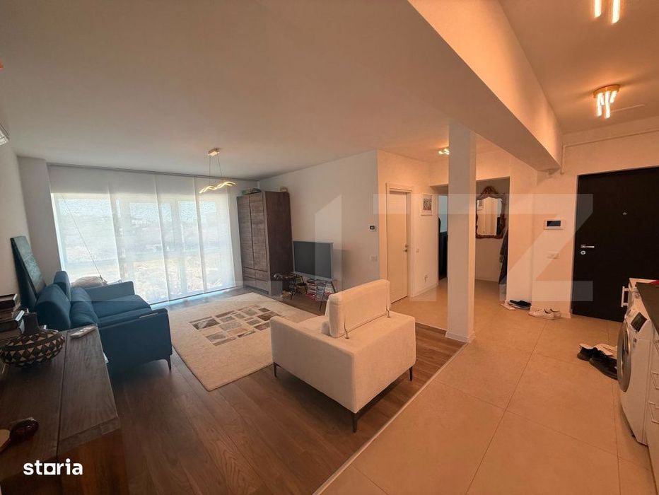 Apartament de 2 camere, 53 mp, zona Moara de Vant — fotografia 1