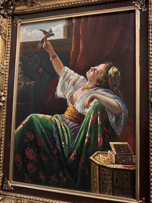 Pictura- tablou ulei pe panza