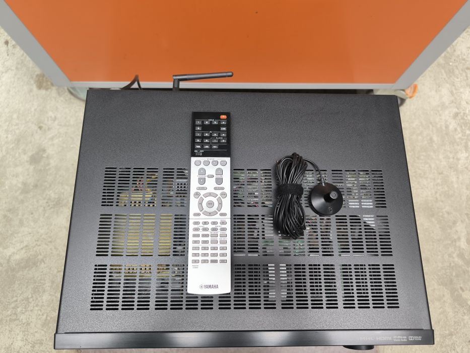 Yamaha rx -v 677 wifi 7.2 channel