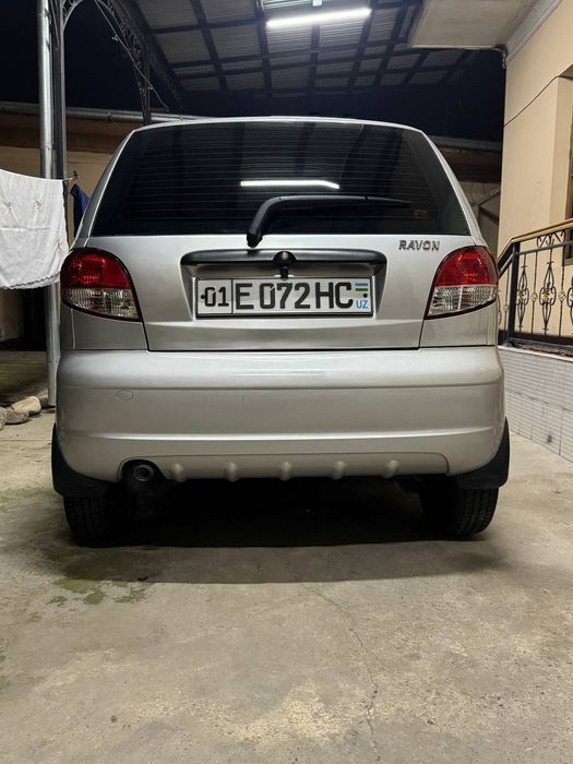 Matiz Best 2018 Ravon