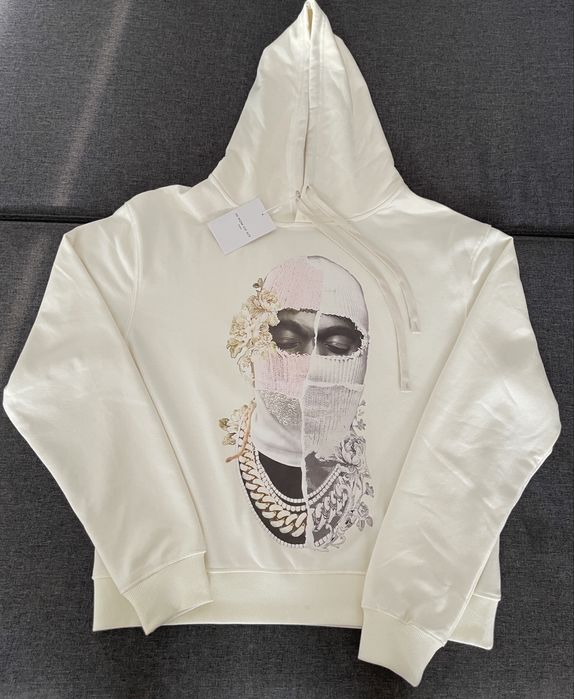 !!REDUCERE!! Hanorac unisex Ih nom Ih nit alb