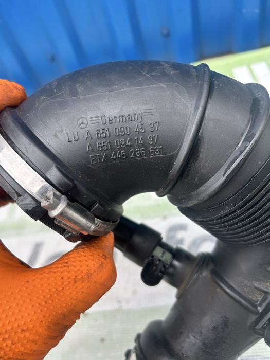 Furtun aer  admisie turbină Mercedes GLE 250 cdi W166 Cdi