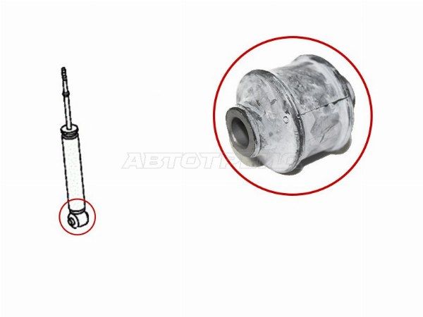 Сайлентблок Mitsubishi Outlander