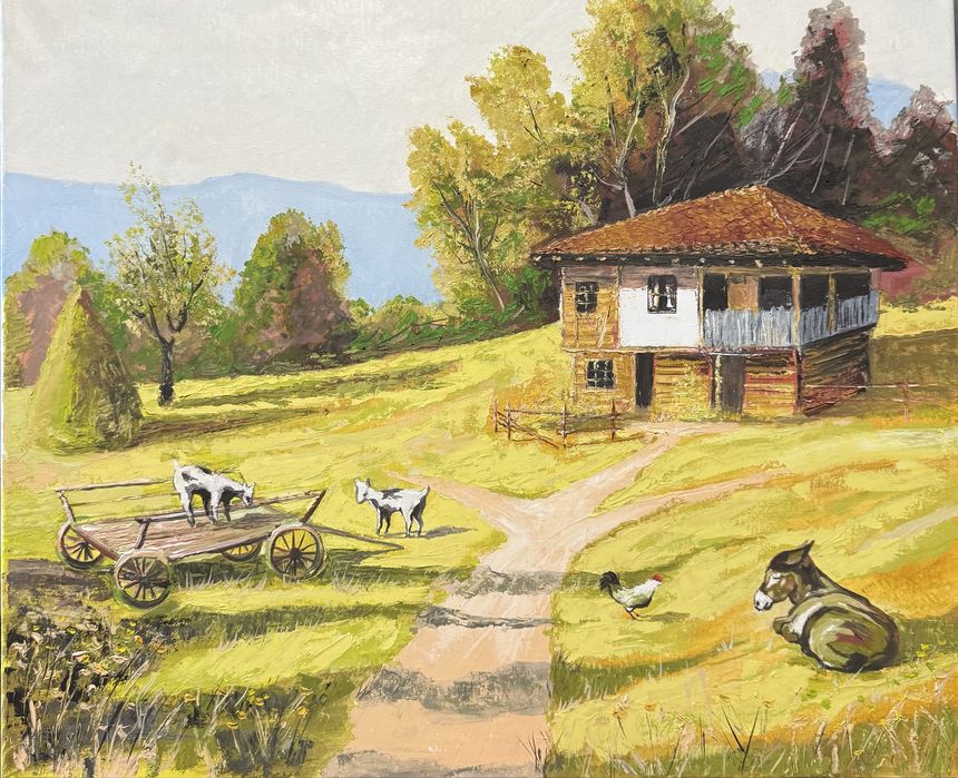 Маслена картина’