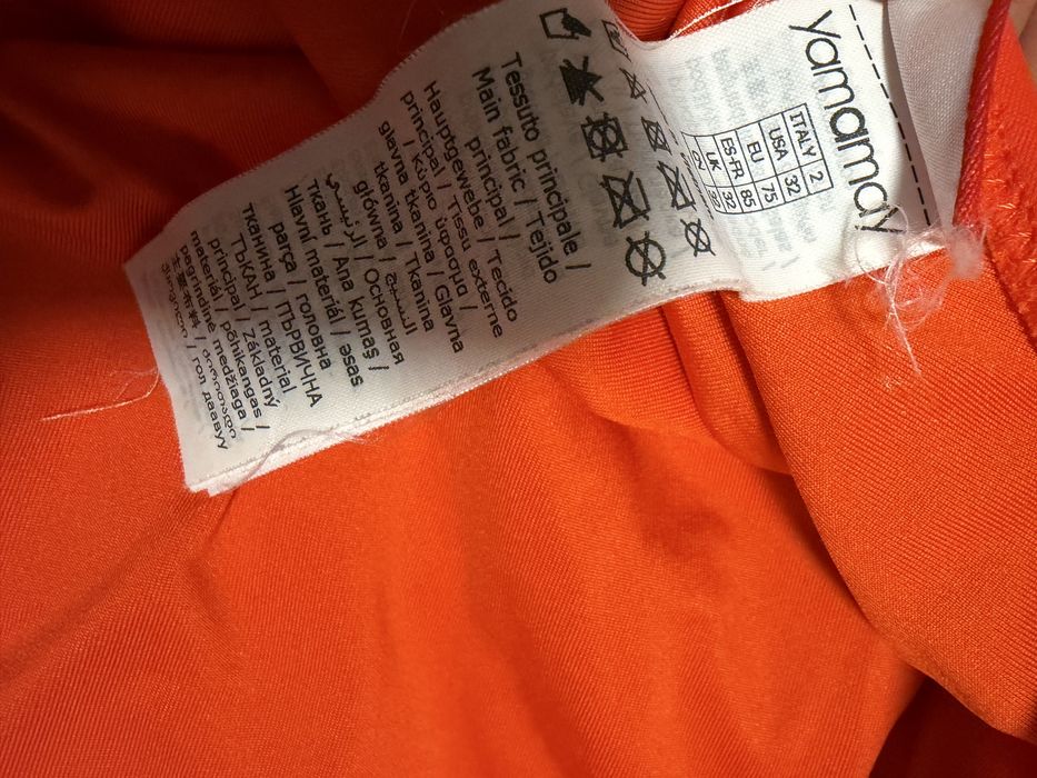 Бански Yamamay с подплънки 75