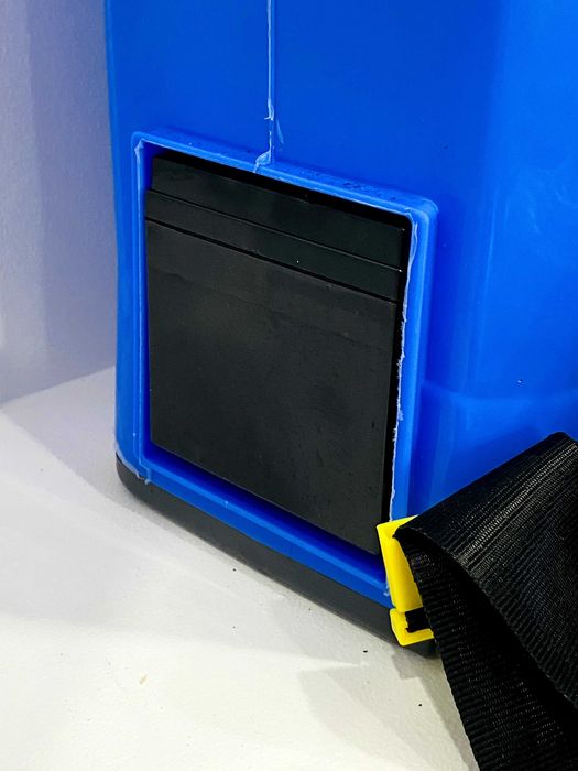 Pompa de stropit 20L cu dublu motor, debit 8l/min, 10 bar, 12V/12Ah