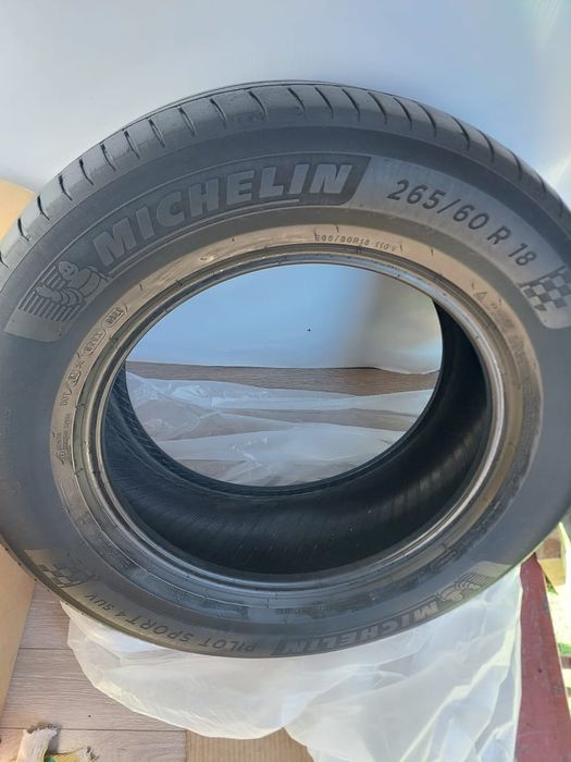 Шины Michelin 265/60/18