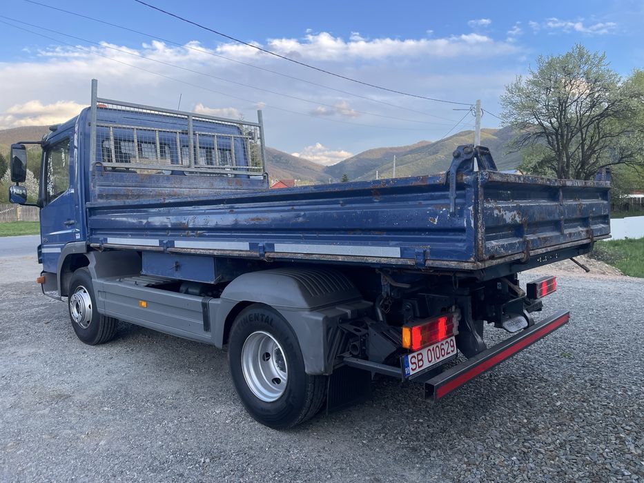 Mercedes Atego 7.5 t,  815, basculabil  (man iveco)
