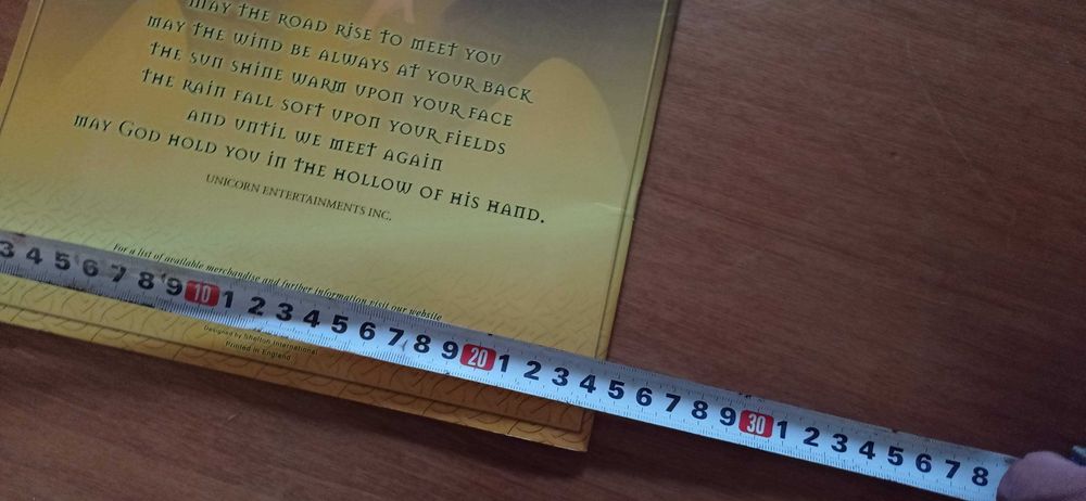 Lord of the Dance - Рекламно Списание с плакат на групата 60/40см