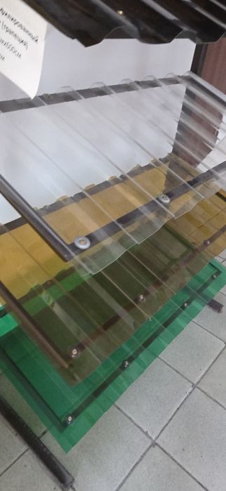 Профилированный поликарбонат