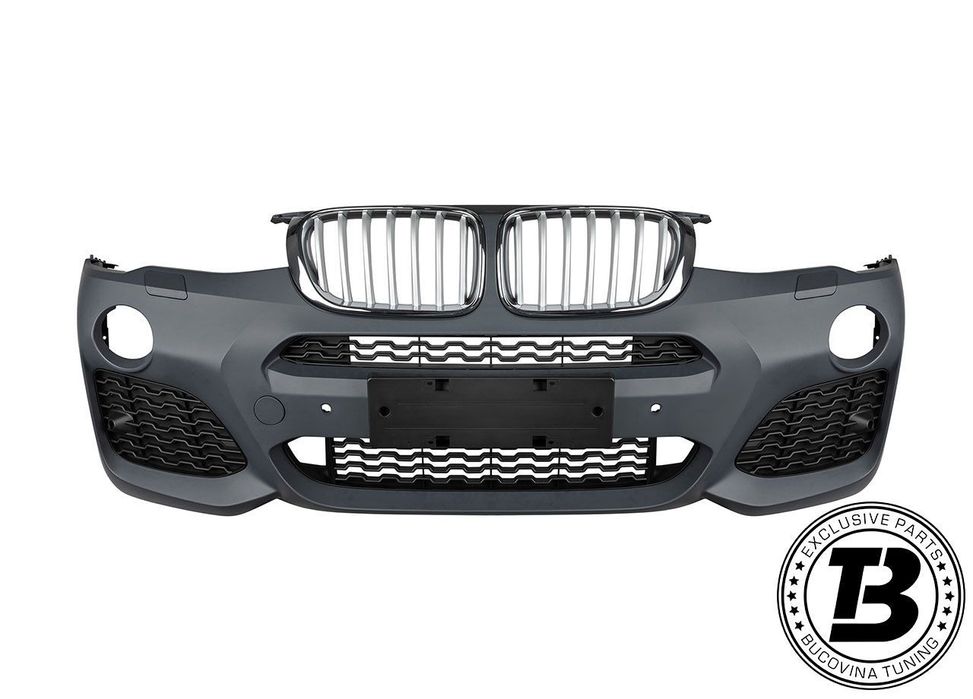 Pachet Exterior compatibil cu BMW X4 F26 X4M Design