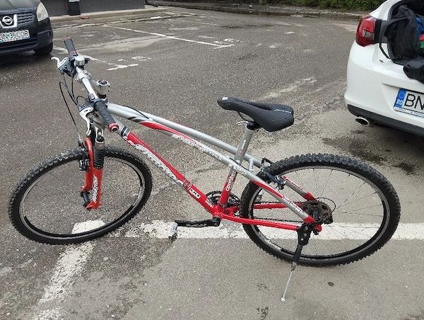 Bicicleta Corratec