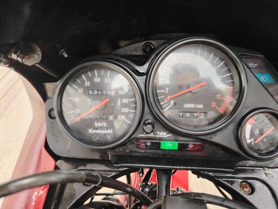 Kawasaki EX 500 на части