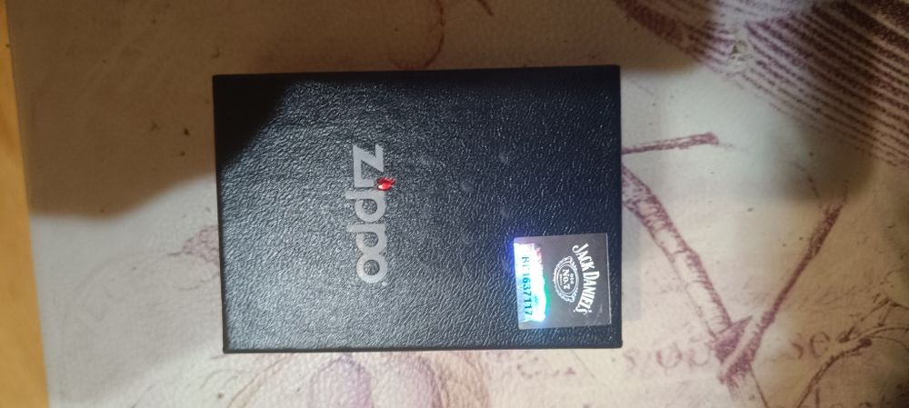 ZIPPO Jack Daniels