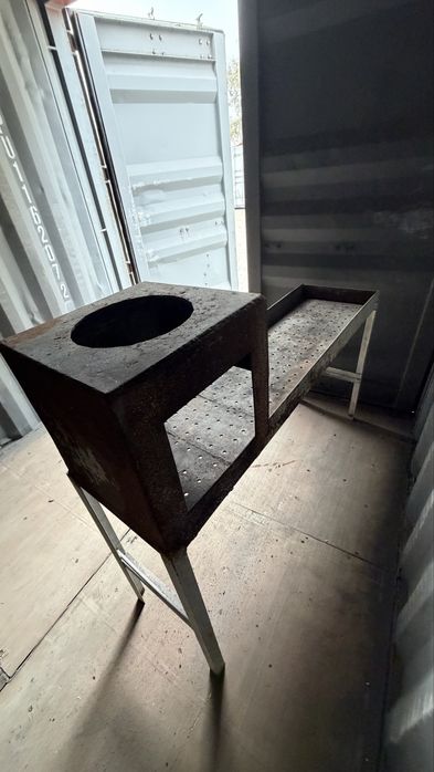 Мангал из советского железа