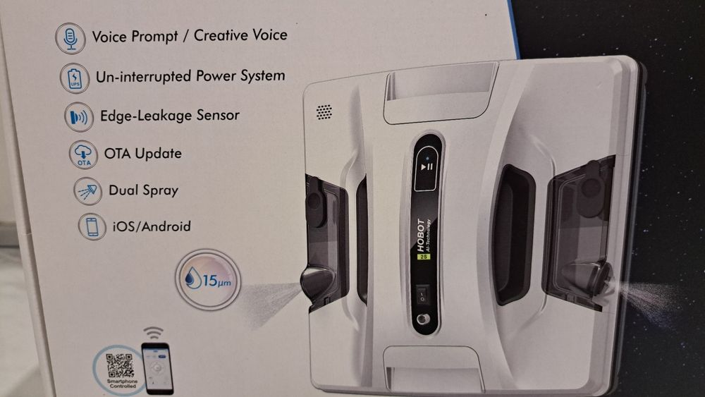 Робат за миене на прозорци HOBOT 2S