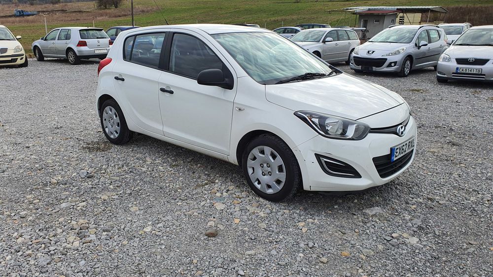 ХЮНДАЙ И-20 1.2 i 86 k.c.2012 г НА ЧАСТИ.