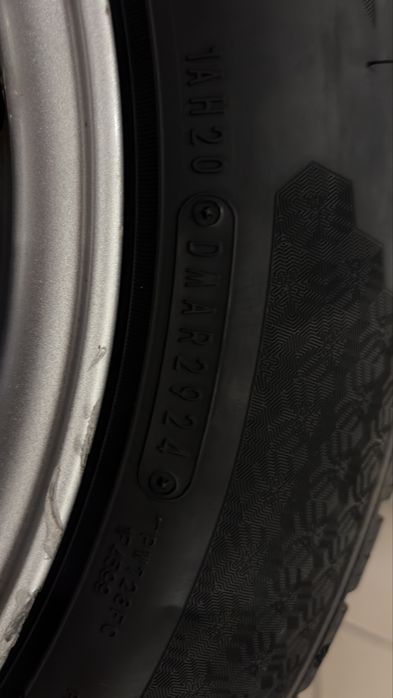 16ки джанти за Мерцедес със зимни гуми Falken 205/60/16