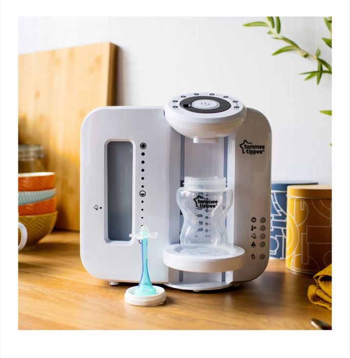 Aparat pentru pregatirea formulei de lapte praf Tommee Tippee,Alb.