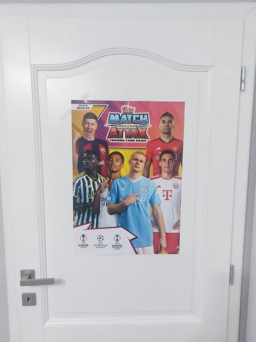 Poster A2 fotbalisti