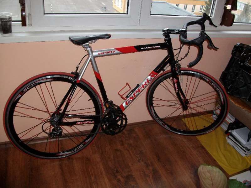 Продавам шосейка Esperia Racing 5100 Full Capmagnolo