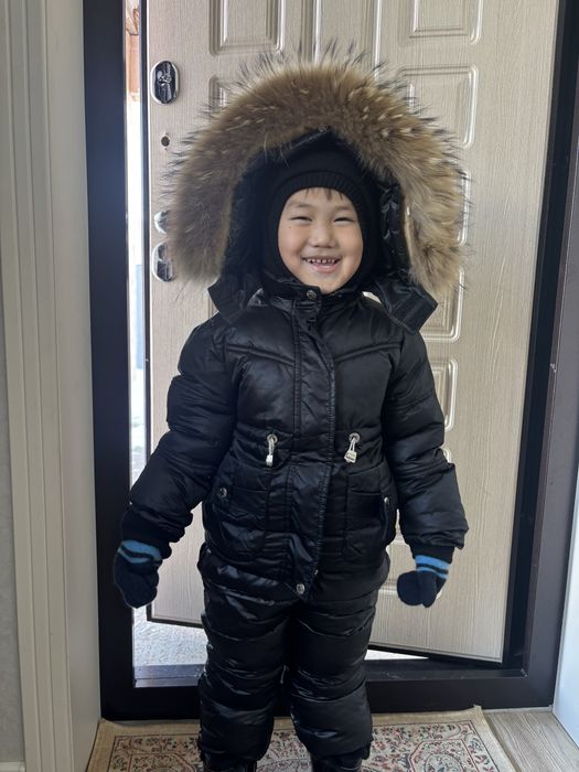 Зимний комбенизог на мальчика