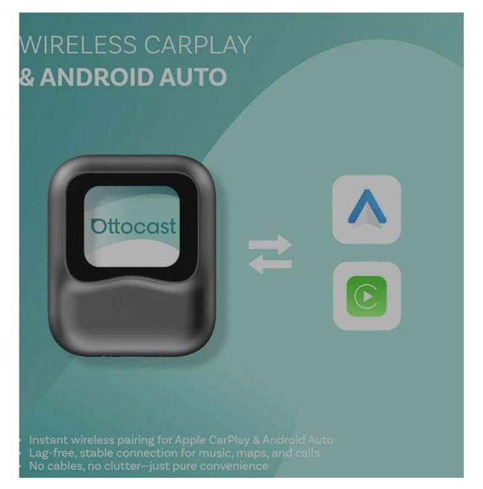 Ottocast видеоинтерфейс 2A7ZS-U2-AIR