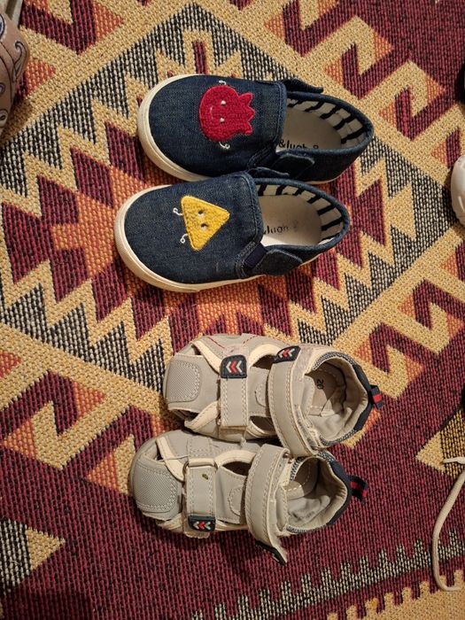 Обувь детская от 9 мес до 2 лет