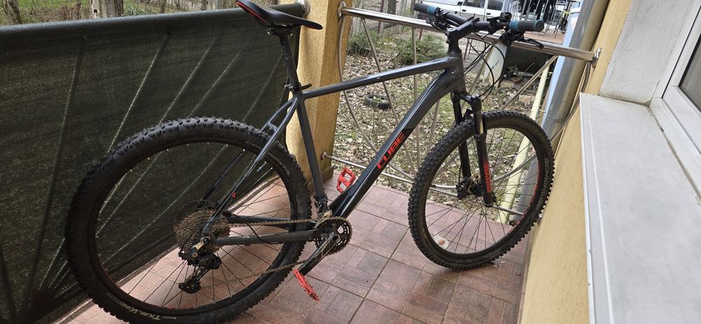 Bicicleta mtb CUBE XL Tubeless
