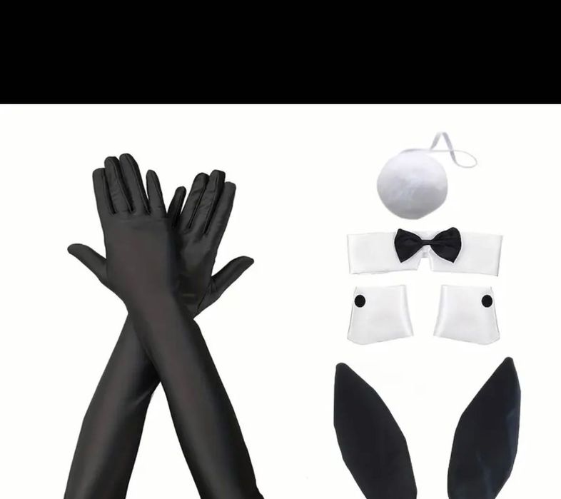 Костюм боди зайче за жена