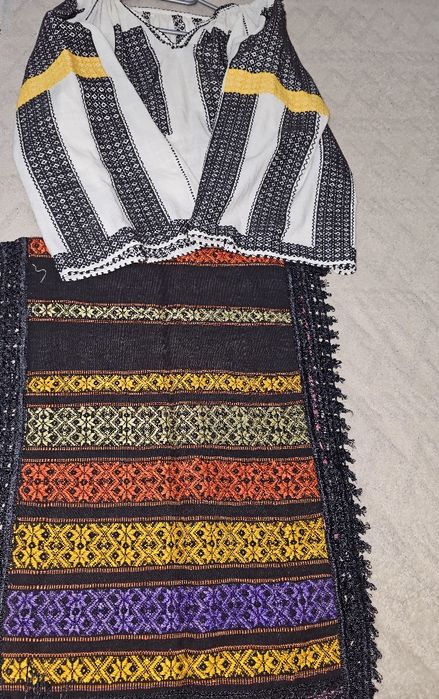 Costum popular Oltenia