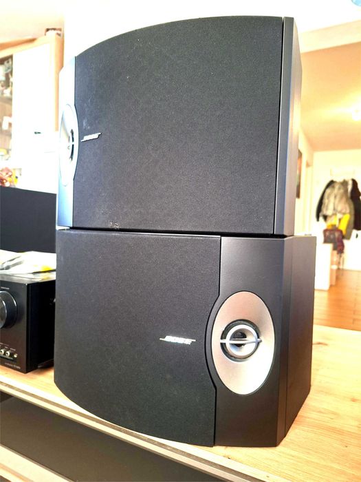 Bose 501 + 301 + Bose Acoustimass 5 + Onkyo HT-R494 Dolby Atmos