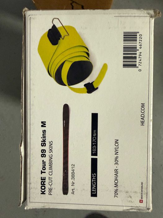 schi tura head kore tour 99 170cm