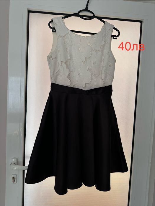 Черни къси рокли