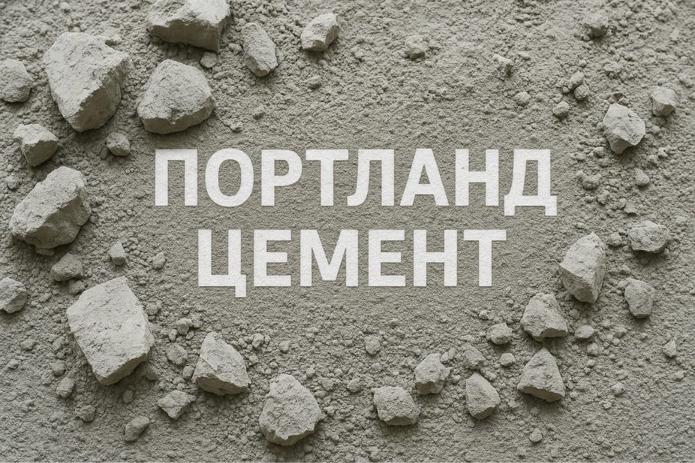 Цемент в мешках с доставкой