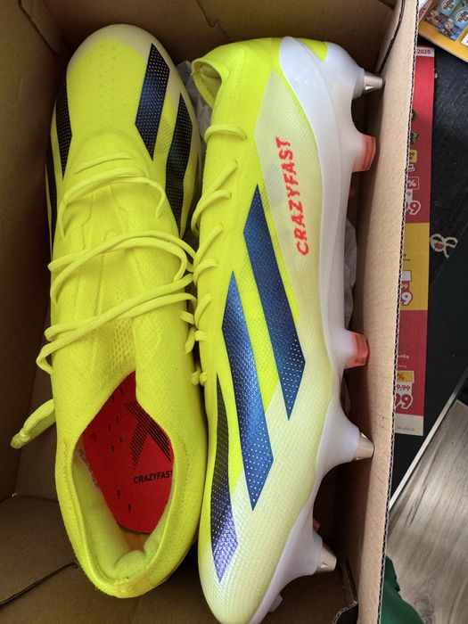 Нови Футболни обувки Adidas X Crazyfast Elite SG ! 48 н