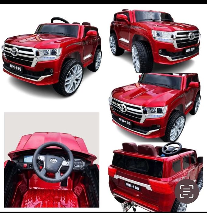 Детский автомобиль в хорошем состоянии