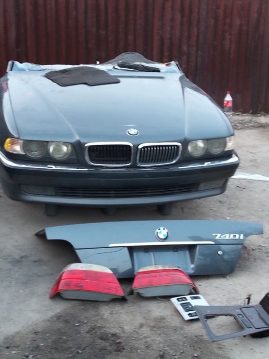 Разбор бмв е38 е39 е34