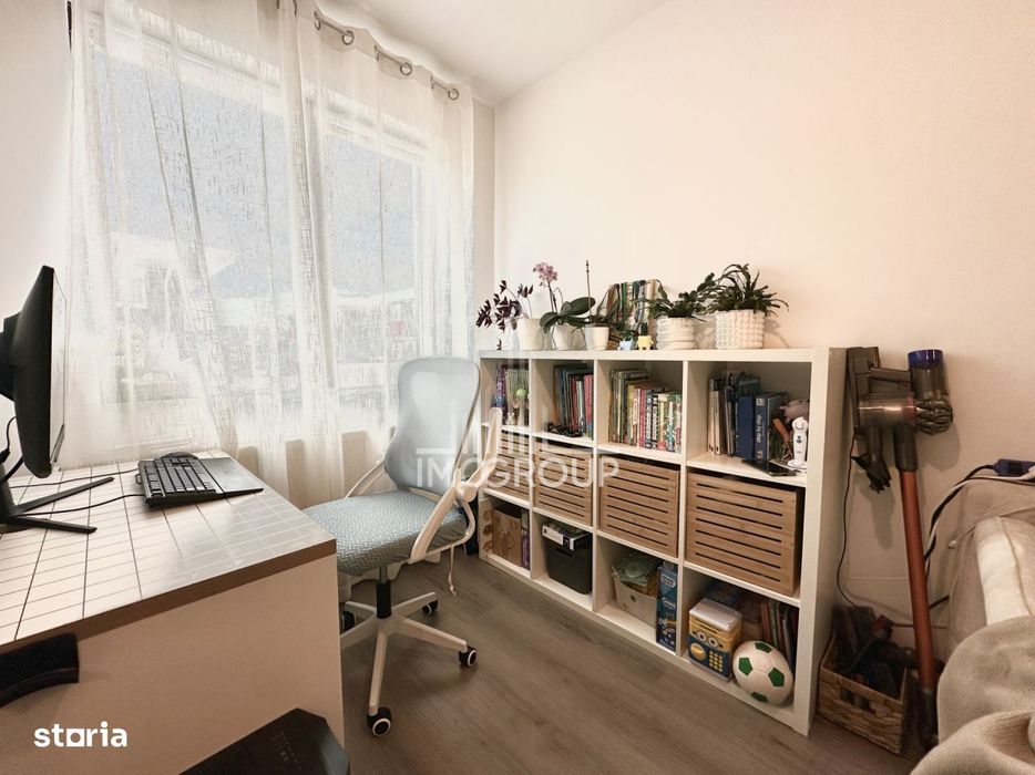 0% Comision. Apartament modern cu 2 camere, balcon si parcare | Zona S