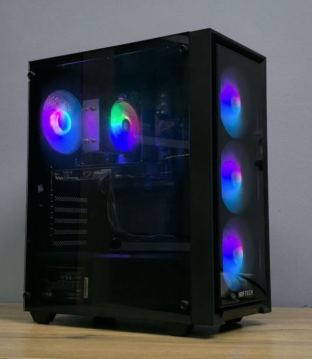 Компьютер i3 12100F/RTX 2060 6g/озу 16/SSD 250/H610