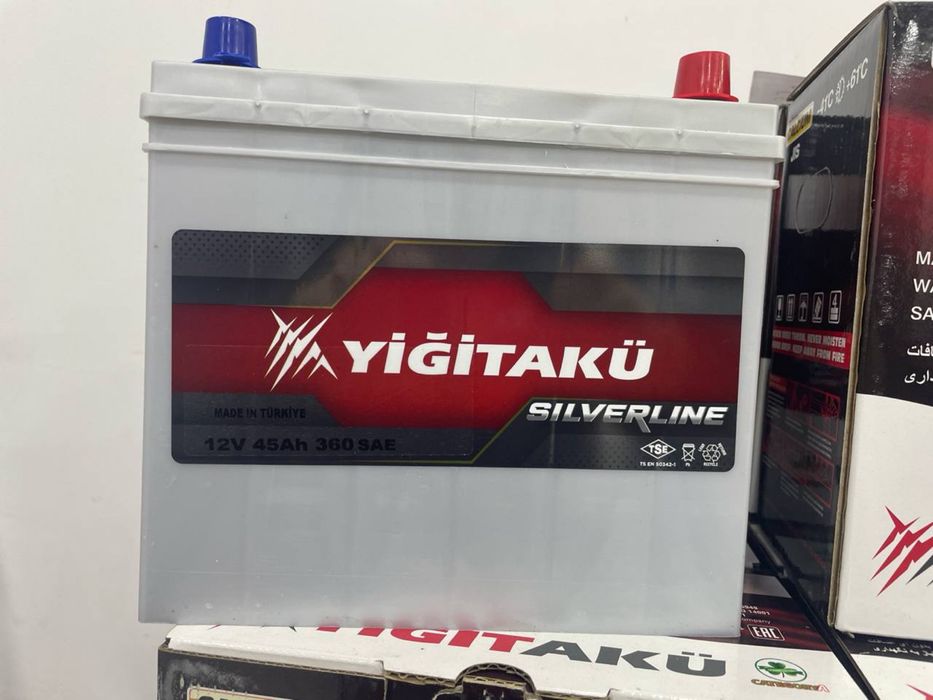 Elektromobillar uchun turetskiy yigitaku akkumlyatori