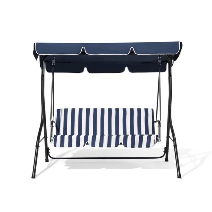 Триместна градинска люлка 110x172xH155 cm