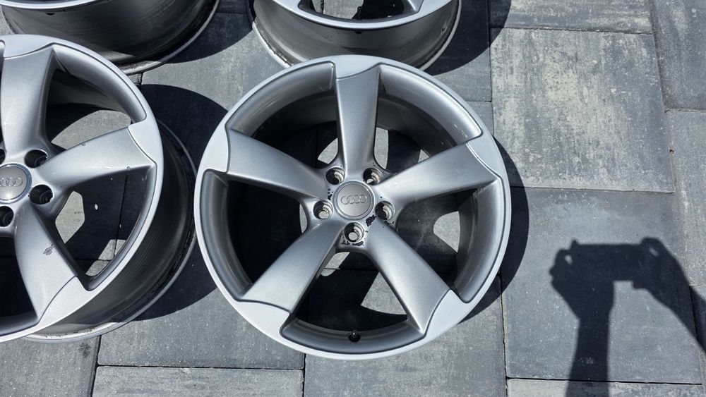Jante 19" - 5X112 - ROTOR - ORIGINALE AUDI A4 B8,  AUDI A3, A4, A5, A6, Q3, Q5, VW GOLF 5 6 7, PASSAT, JETTA, EOS, SCIROCCO