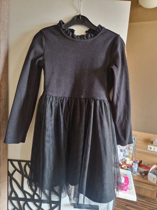 Детска официална рокля Окаюди 8г