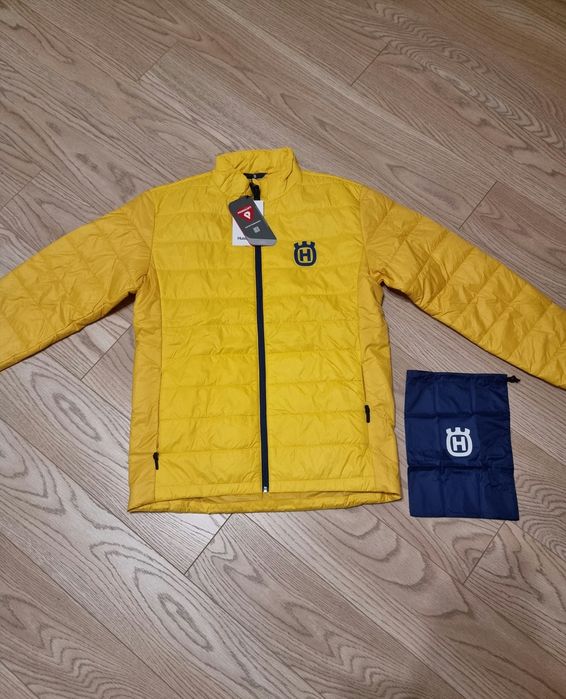 Пухено яке husqvarna